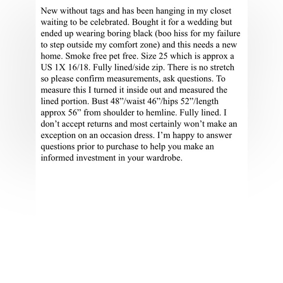 1X $1500 Marina Rinaldi blue gown silk blend mother of bride wedding guest prom - Picture 4 of 4